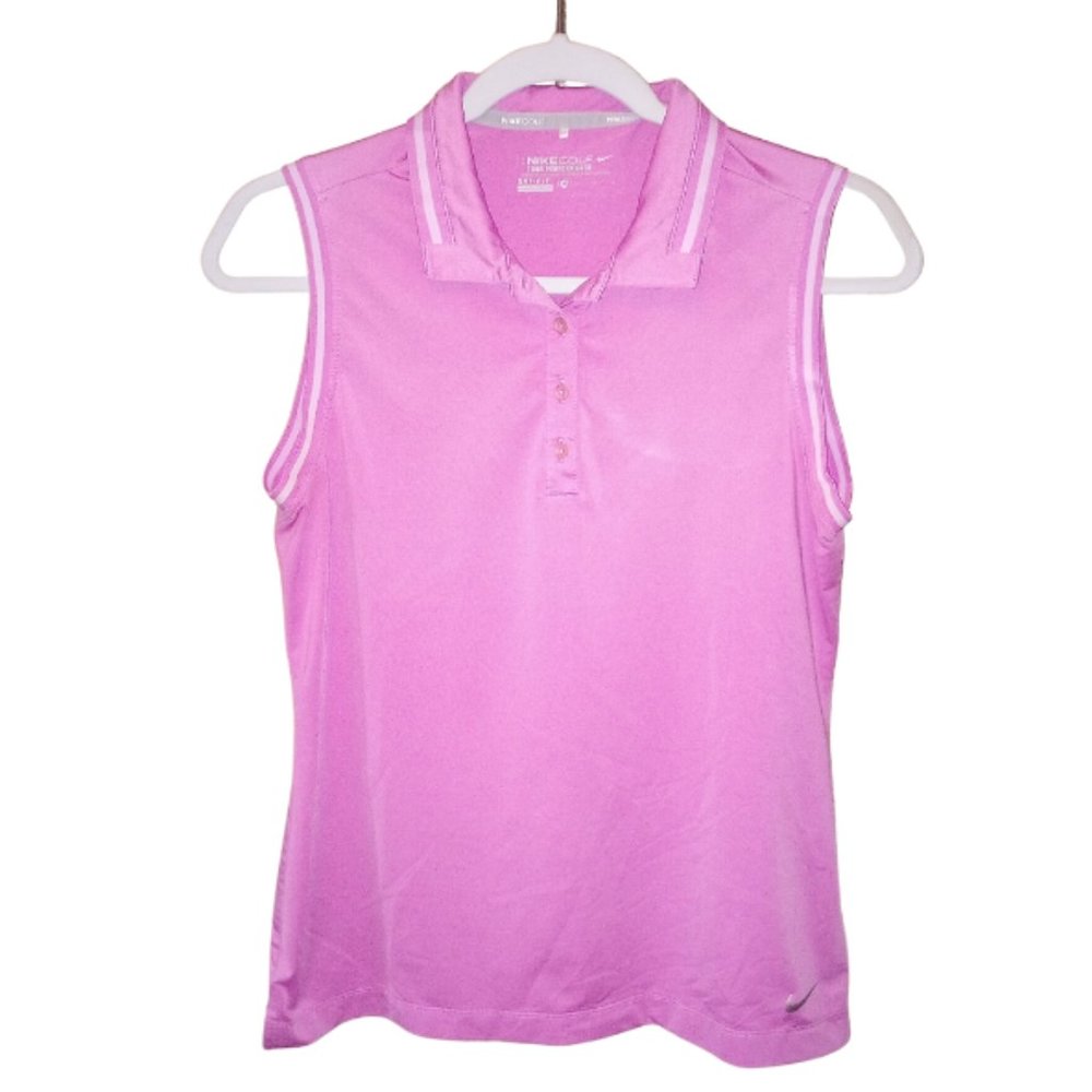 Nike Golf Tour Performance Dri Fit Top Size Medium